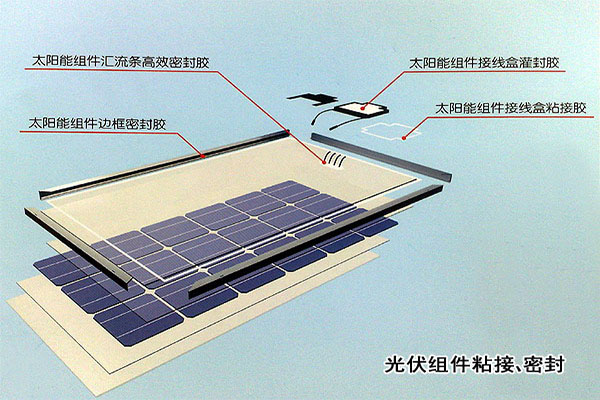 太阳能用胶